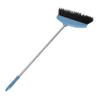 ABOOFAN Soft Bristle Broom for Home and Outdoor Use Efficient Sweeper for Floor Cleaning Heavy Duty Commercial Broom Long Handle view 1
