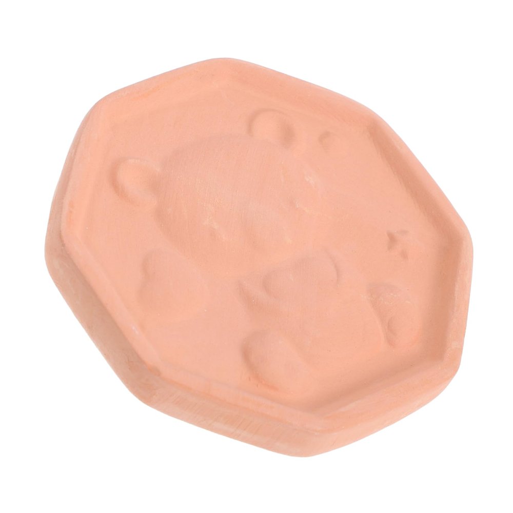 Ciieeo Brown Sugar Softener Reusable Terracotta Sugar Softening Keeper for Food Storage Containers Hydrated Bears