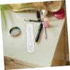 FRCOLOR 8pcs Plastic Thermometer Storage Box Portable Box Cutlery Storage Organizer Pencil Case Needle Lunch Bag Flatware view 2