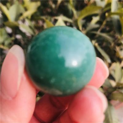 QINGQI Natural Stone Natural crystal ball 7 chakra crystal stone ball amethyst rose quartz(Burgundy)