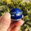 QINGQI Natural Stone Natural crystal ball 7 chakra crystal stone ball amethyst rose quartz(Burgundy) view 3