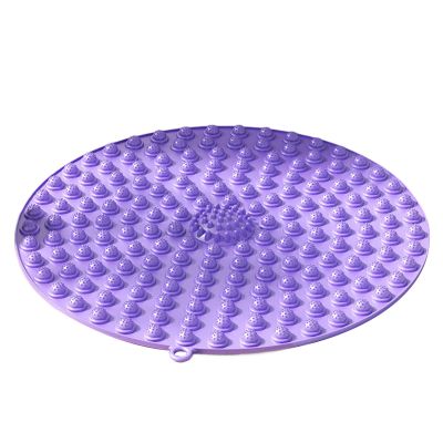 Pressure Point Pad for Foot | Foot Massage Mat Pressure Point Mat,21.65inch Ergonomic High Elasticity Round Pressure Point Board Foot Massage Pad for Home