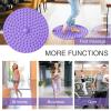 Pressure Point Pad for Foot | Foot Massage Mat Pressure Point Mat,21.65inch Ergonomic High Elasticity Round Pressure Point Board Foot Massage Pad for Home view 4