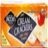 Jacob's Cream Cracker No Added Sugar 200g snack pack | Light Crispy Crackers | High Fibre | Perfect for sharing with friends and family on Christmas & on all occassions. (Pack of 3) view 3