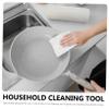 Alipis Kitchen Paper Towels Dry and Wet Use 50 Pieces 20x25cm Non-woven Cloth Napkins Water Absorbent Disposable Kitchen Cleaning Hand Towels for Household view 4