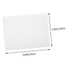 Amosfun Multi-use Kitchen Paper Towels 20x25cm Non-woven Dry and Wet Cleaning Cloths 50pcs Convenient Household Napkins for Kitchen and Dining view 2