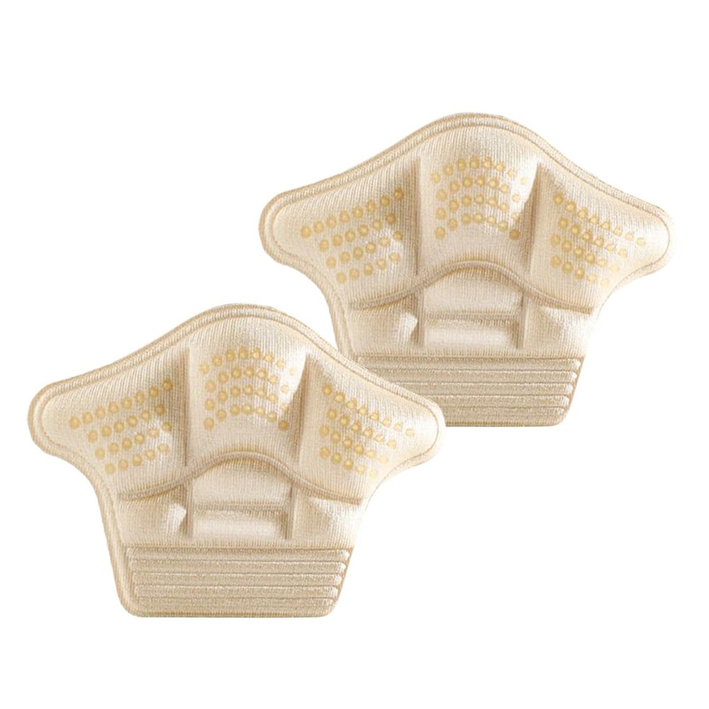 Back of heel protection cushions, heel handles, inner cushion inserts, soft, comfortable heel pads, snug fit - self-adhesive inserts grip tailor-made design for high-heeled shoes