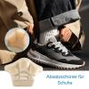 Back of heel protection cushions, heel handles, inner cushion inserts, soft, comfortable heel pads, snug fit - self-adhesive inserts grip tailor-made design for high-heeled shoes view 2