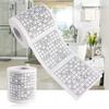 Funny Sudoku Bathroom Tissue,Novelty Bath Tissue Roll Toilet Paper Potty Gag Prank Toilet Paper Classic Puzzle Sudoku Game Paper Roll for Home Cafe Shop Restaurant (As Shown) view 2