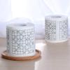 Funny Sudoku Bathroom Tissue,Novelty Bath Tissue Roll Toilet Paper Potty Gag Prank Toilet Paper Classic Puzzle Sudoku Game Paper Roll for Home Cafe Shop Restaurant (As Shown) view 3