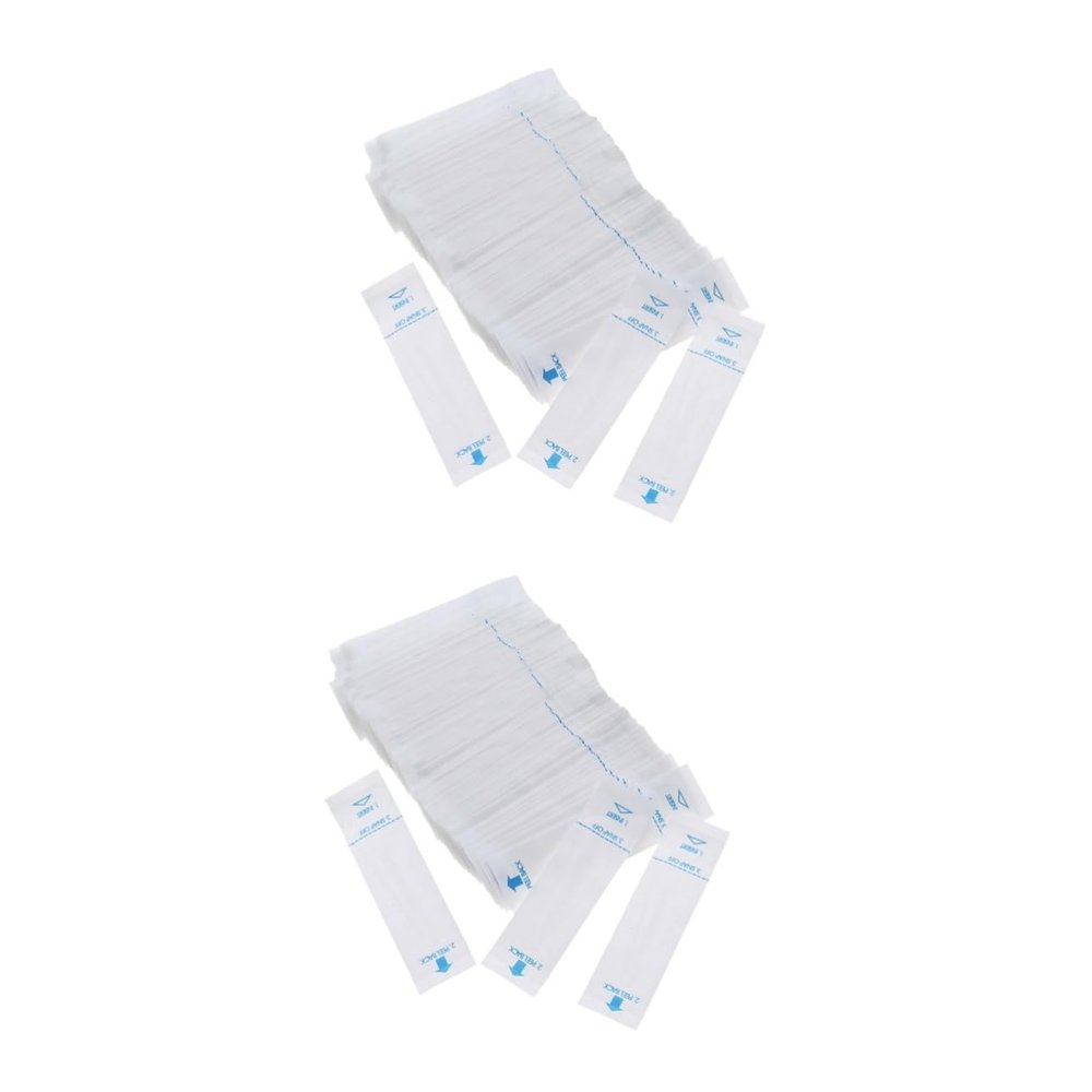 Gatuida 200pcs Covers for Digital Probe Protective Covers Probe Sleeves for Rectal Use