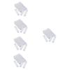 Gatuida 500pcs Covers Digital Probe Protective Covers for Rectal Probe Sleeves Protectors view 1