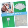 Gatuida 500pcs Covers Digital Probe Protective Covers for Rectal Probe Sleeves Protectors view 2