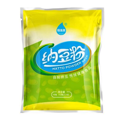 HUAJINGKEJI Bacillus Subtilis Natto Bacillus Natto Natto Powder Agent Of Nattokinase Of Bacillus Natto Strain Food Powder Bags