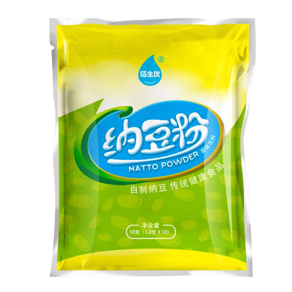 HUAJINGKEJI Bacillus Subtilis Natto Bacillus Natto Natto Powder Agent Of Nattokinase Of Bacillus Natto Strain Food Powder Bags