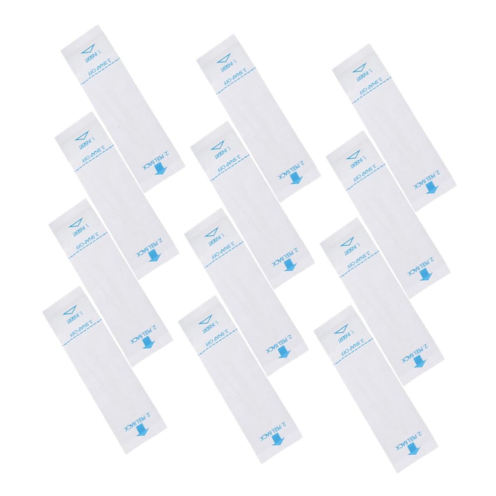 Gatuida 100pcs Thermometer Sheath Covers Thermometer Protective Films Probe Protective Covers for Digital Use