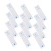 Gatuida 100pcs Thermometer Sheath Covers Thermometer Protective Films Probe Protective Covers for Digital Use view 1