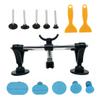SOLUSTRE Paintless Tool Bridge Lifter Set Horn Pick Scrapers and Pads for Auto Body Dent Removal view 1
