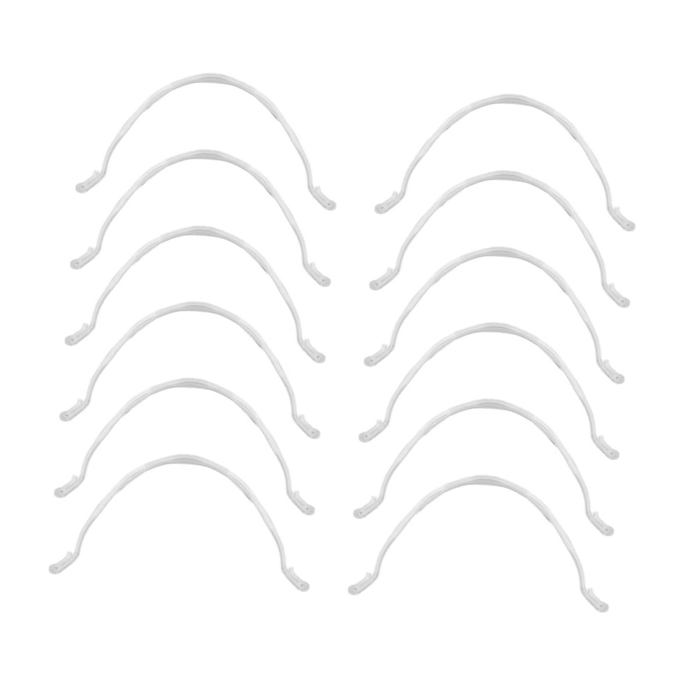 iplusmile 12pcs Support Strap Breathable Inner Holder for Mouth and Nose Strip Strap for Everyday Use