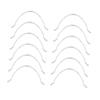 iplusmile 12pcs Support Strap Breathable Inner Holder for Mouth and Nose Strip Strap for Everyday Use view 1