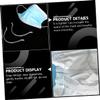 iplusmile 12pcs Support Strap Breathable Inner Holder for Mouth and Nose Strip Strap for Everyday Use view 3