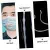 iplusmile 12pcs Support Strap Breathable Inner Holder for Mouth and Nose Strip Strap for Everyday Use view 4