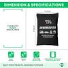 ADEPTNA 2 Pack Car Dehumidifier Bags with Anti Slip Pads  Eliminates Foggy Windscreen - Reusable Moisture Absorber for Car, Van, Caravan, & Home  Damp Condensation Remover (500g (Pack of 2)) view 2