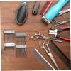 Beavorty 8pcs Professional Clipper Guards for Hair Cutting Convenient Design for Barber Shop Use Stainless Steel Material view 2