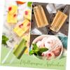 MAGICLULU 60pcs Acrylic Cakesicle Sticks Sticks Craft for Lollipop Ice DIY Making Materials Bulk for Cakesicles for Waxing Use view 3