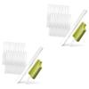 MAGICLULU 60pcs Acrylic Cakesicle Sticks Sticks Craft for Lollipop Ice DIY Making Materials Bulk for Cakesicles for Waxing Use view 4