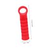 Beavorty 4pcs Plastic Handle Mop Broom End Cap Replacement Sleeve for Handle Rod Tail Hanger view 2