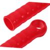 Beavorty 4pcs Plastic Handle Mop Broom End Cap Replacement Sleeve for Handle Rod Tail Hanger view 3