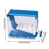 Dentist Cotton Roll Dispenser, Transparent Cotton Roll Holder, Press Type Cotton Dispenser, Dentist Supplies Storage Box, Cotton Roll Holder Case, Professional dentals Supplies for Dentists view 2