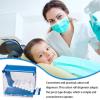 Dentist Cotton Roll Dispenser, Transparent Cotton Roll Holder, Press Type Cotton Dispenser, Dentist Supplies Storage Box, Cotton Roll Holder Case, Professional dentals Supplies for Dentists view 3