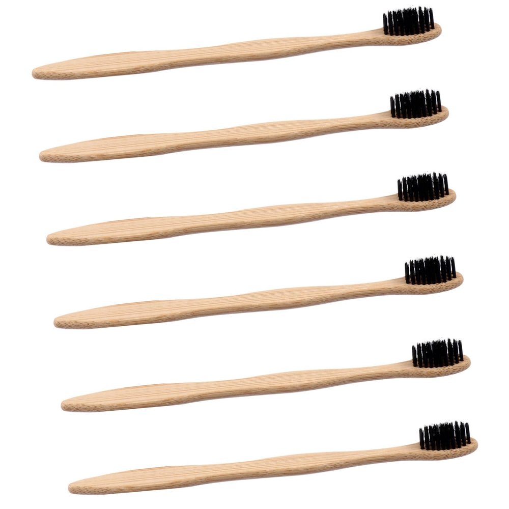 Beaupretty 18pcs Natural Bamboo Toothbrushes Soft Bristles for Teeth Care for Daily Use and Eco-Friendly Oral Hygiene