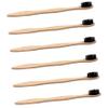 Beaupretty 18pcs Natural Bamboo Toothbrushes Soft Bristles for Teeth Care for Daily Use and Eco-Friendly Oral Hygiene view 1