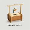 DFHS46JK Tissue Box Cover Tissue Box Holder Portable Tissue Box Cover Chinese Retro Facial Tissue Dispenser for Home Bathroom Living Room Bedroom Dinning Room Office In Living Room view 2