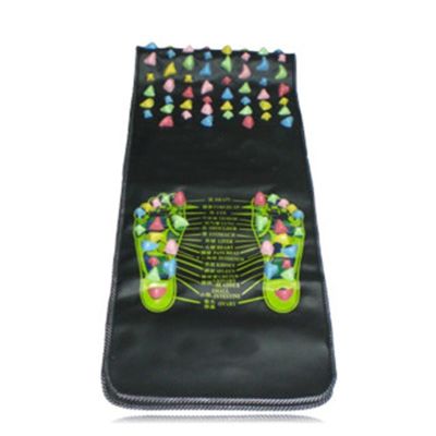 Foot Massage Walk Mat Non-Slip Textured Finish, Foldable Easy Storage