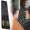 Foot Massage Walk Mat Non-Slip Textured Finish, Foldable Easy Storage view 2