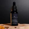 Black Sand Labs Natural Beard Oil for Men - Moisturising Oil with Argan, Jojoba & Castor Oils - Nourishing Beard Oil for Healthier Hair Growth - Premium Beard Care for Men (30ml, White Suede) view 2