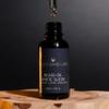 Black Sand Labs Natural Beard Oil for Men - Moisturising Oil with Argan, Jojoba & Castor Oils - Nourishing Beard Oil for Healthier Hair Growth - Premium Beard Care for Men (30ml, White Suede) view 3