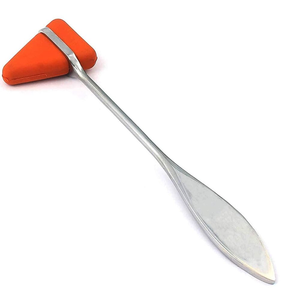 GEDRACKPMYN Percussion Reflex Hammers, Percussion Reflex Hammer for Neurological Examination,Orange