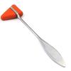 GEDRACKPMYN Percussion Reflex Hammers, Percussion Reflex Hammer for Neurological Examination,Orange view 1