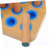 FOMIYES Rehabilitation Training Board for Hand and Finger Strengthener Wooden Pegs Exercise Equipment for Finger Strength Pegboard for Stroke Seniors Patient Elderly Fine Motor Skills view 3