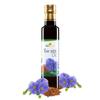 Biopurus Pure Premium Cold Pressed Flax Seed Oil 250ml  Food Grade Linseed Oil Rich in Omega 3  Vegan Cold Use Cooking for Salads, Smoothies & Healthy Nutrition view 1