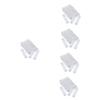 OUNONA 500pcs Household Thermometer Digital Thermometer Protectors for Cover Tip Covers Sanitary