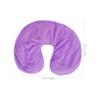 SKISUNO Lavender Mineral Bead Hot and Cold Eye Mask for Sinus Relief, Reusable Sleep Mask with Weighted Warm and Cold Therapy, Light Blocking Eye Cover for Womens Sleep and Meditation view 2