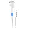 MOLUCKFU 3pcs Denture Brush False Teeth Cleaning Brush Double-Sided Toothbrush Denture Cleaning Tool for Fresh Breath view 2
