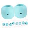 HIAKDOFT Magnetic Laundry Washing Balls 2pcs Set Reusable Washing Machine Balls Water Purification for Household Use view 3
