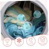 HIAKDOFT Magnetic Laundry Washing Balls 2pcs Set Reusable Washing Machine Balls Water Purification for Household Use view 4